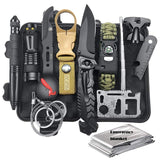 Survival Kit Emergency Survival Gear Kit Pack & Equipment Tools