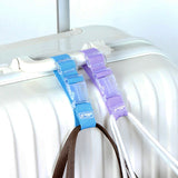 Adjustable Nylon Luggage Straps Suitcase Accessories Hanging Buckle