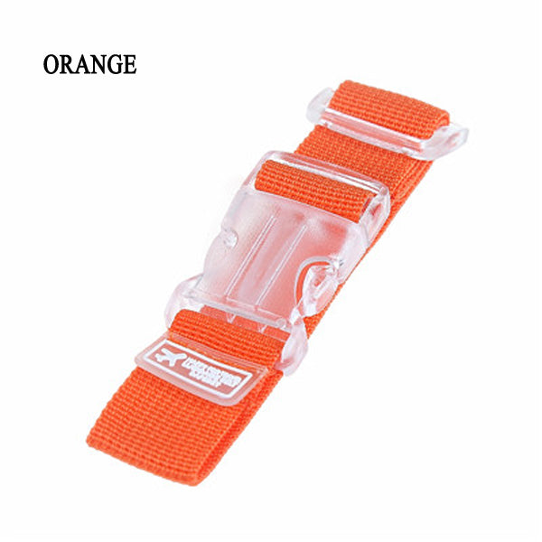 Adjustable Nylon Luggage Straps Suitcase Accessories Hanging Buckle