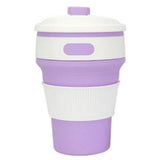 Silicone Cup Portable Drinking Collapsible Travel Coffee Cup