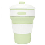 Silicone Cup Portable Drinking Collapsible Travel Coffee Cup