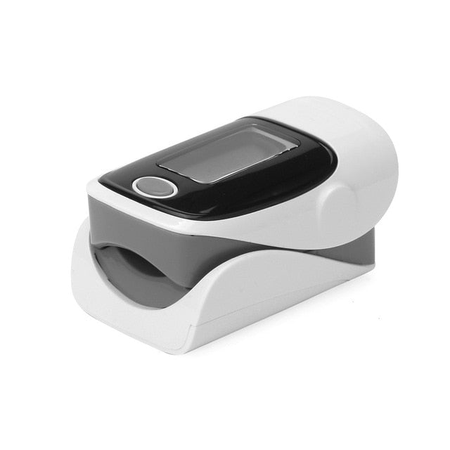 Finger Pulse Oximeter - Upgraded Pulse Rate Tracker