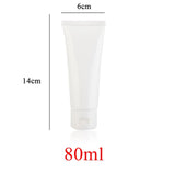 Refillable Bottle  For Lotion Shampoo Cosmetic Squeeze Containers