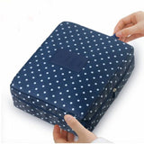 Make up Cases Multi function travel Cosmetic Bag Female Storage