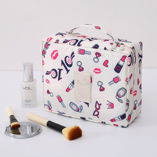 Make up Cases Multi function travel Cosmetic Bag Female Storage