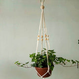 Hot sales 100% handmade macrame plant hanger flower /pot hanger for wall decoration countyard garden