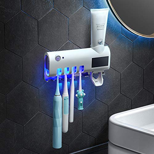 Wall-Mounted UV Toothbrush Sterilizer