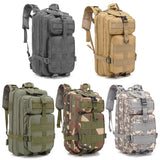 30L Tactical Military Waterproof  Backpack