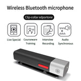 Smart Wireless Bluetooth Microphone Real-time Noise Reduction Vlog Recording Device