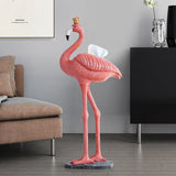 Flamingo Decorative Statue Tissue Holder Boxes