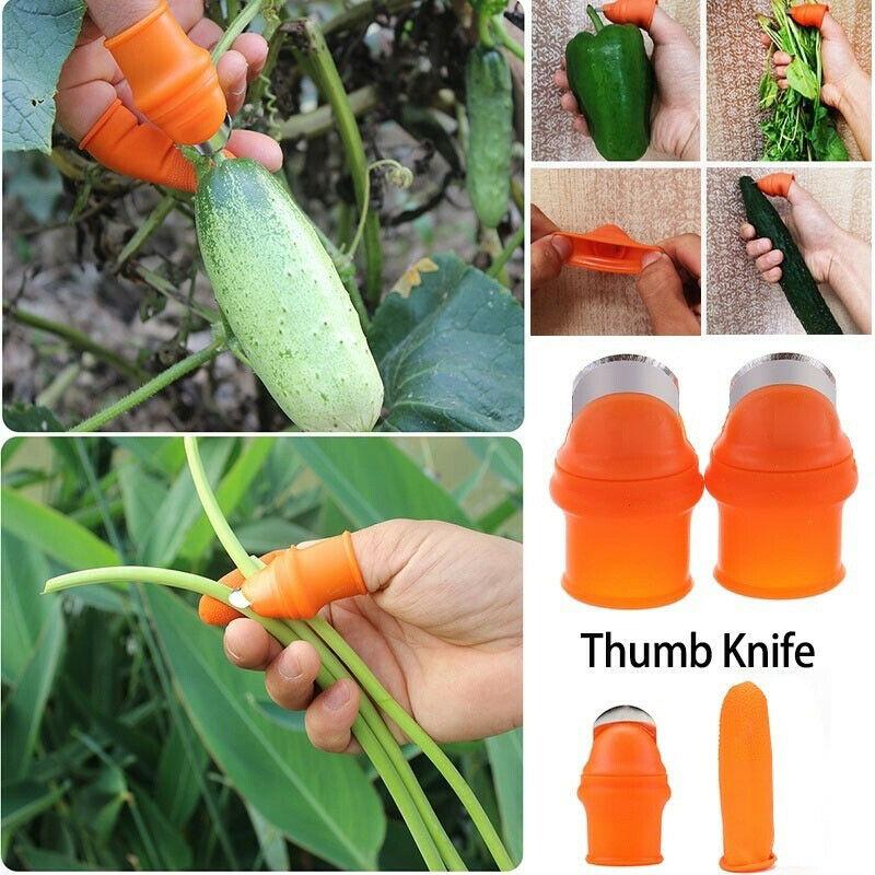Professional Gardening Thumb Knife Harvesting Tool