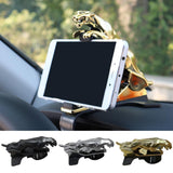 360 Degree Leopard Car Dashboard Phone Holder Universal Stand Bracket
