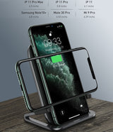 Horizontal and Vertical Wireless Charger & Phone Holder