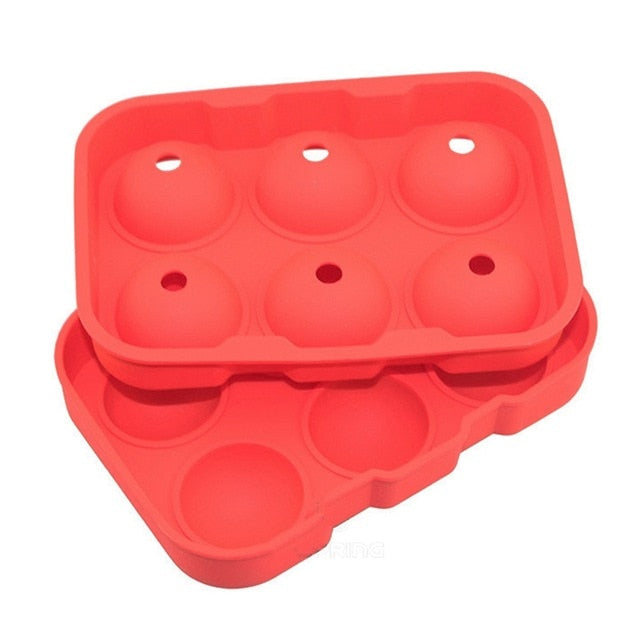 Silicone Ice Sphere Mold