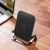 Horizontal and Vertical Wireless Charger & Phone Holder