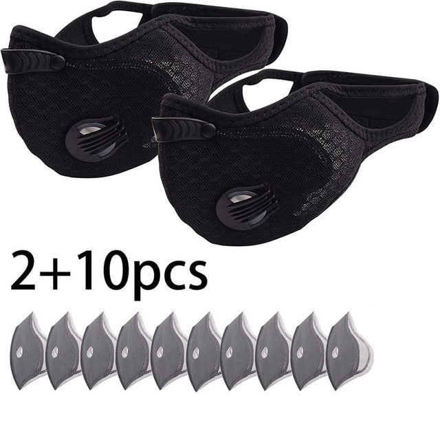 Sports Anti-Pollution PM 2.5 Face Mask