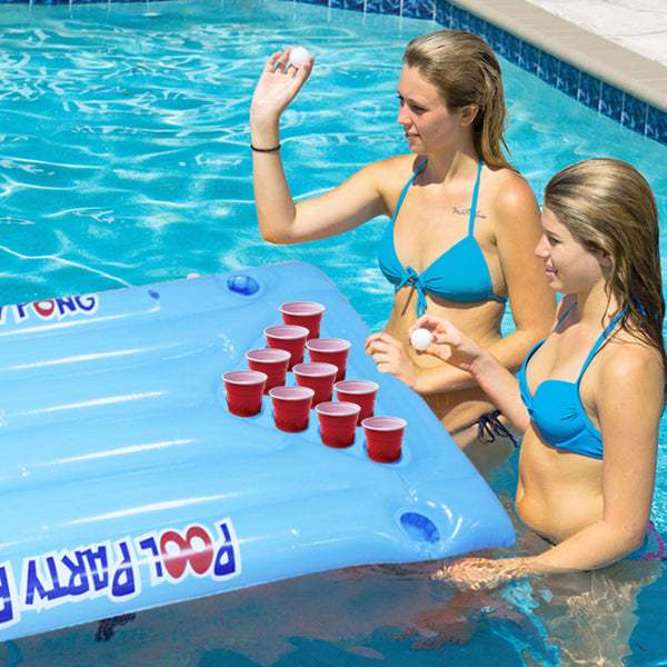 Inflatable Pool Party Pong Table