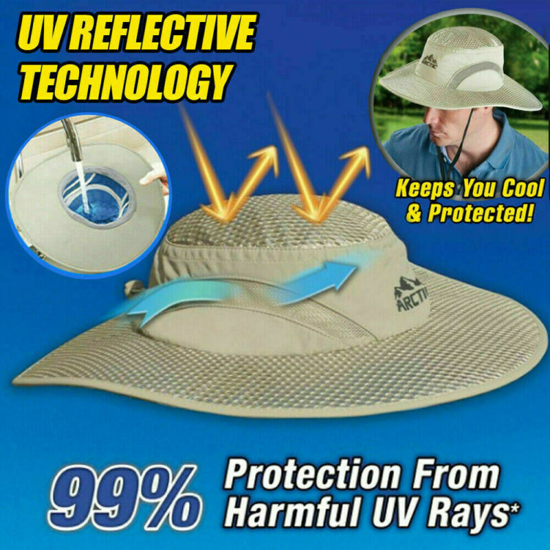 Cooling Bucket Hat with UV Protection