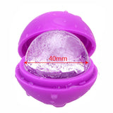 Large Ice Cube Maker 6 Silicone Mold Big Sphere