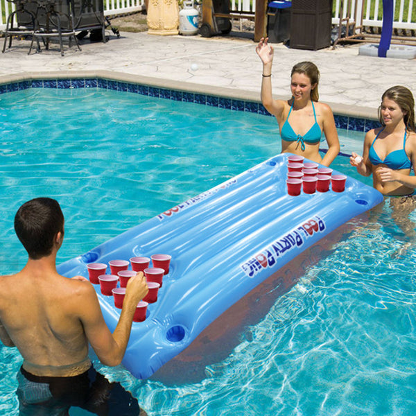 Inflatable Pool Party Pong Table