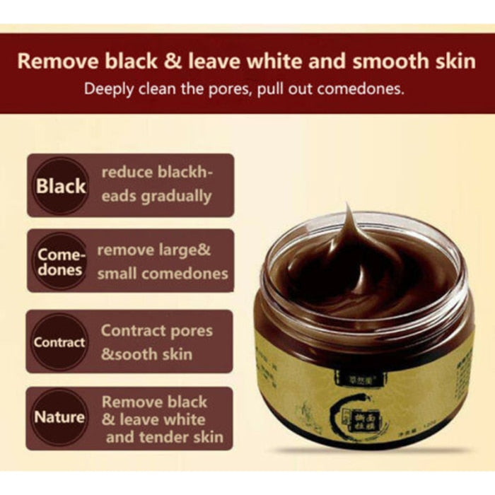 Herbal Beauty Peel Off Mask Skin Care Deep Cleansing Blackhead Remover