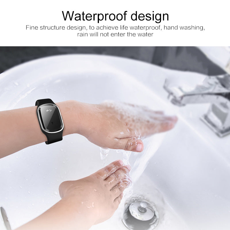 Ultrasonic Anti Mosquito Insect Pest Bugs Repellent Smart Bracelet