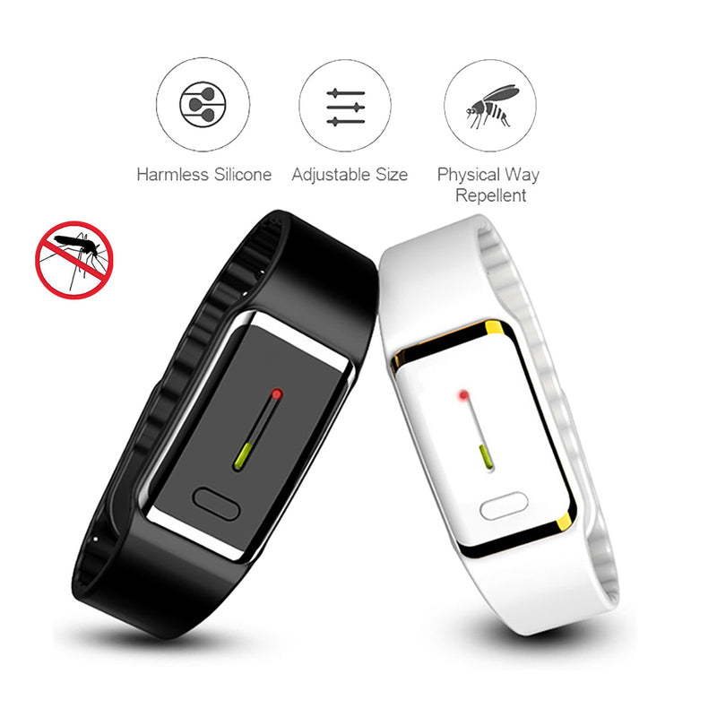 Electronic Anti Mosquito Pest Insect Bugs Mosquito Repellent Smart Bracelet