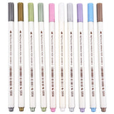 Ultra-Shine Metallic Brush Pens