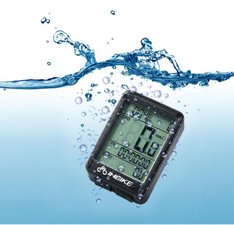 Waterproof Wireless Bicycle Speedometer and Odometer