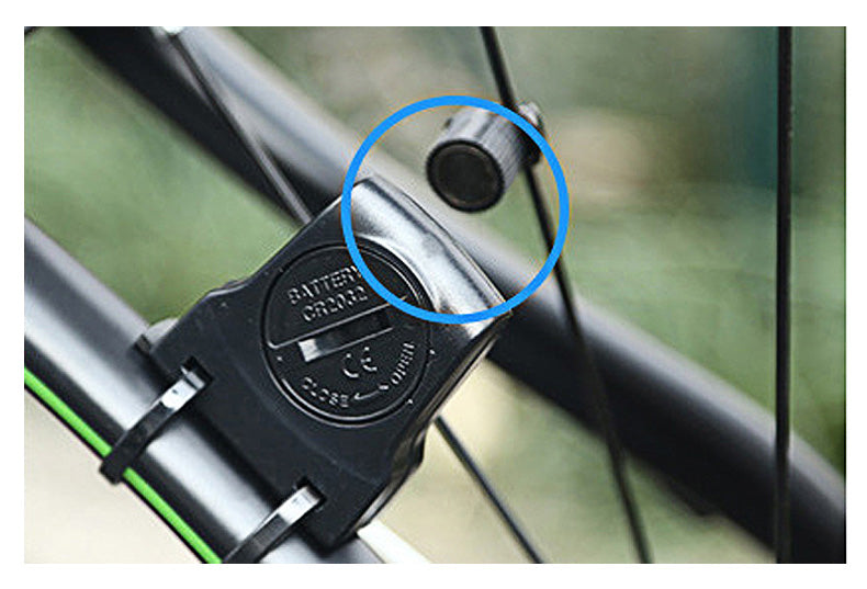 Waterproof Wireless Bicycle Speedometer and Odometer
