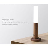 2020 LED Night Light Magnetic Motion Sensor Infrared Sensor Photosensitive Sensor Wireless USB Rechargeable Night lamp