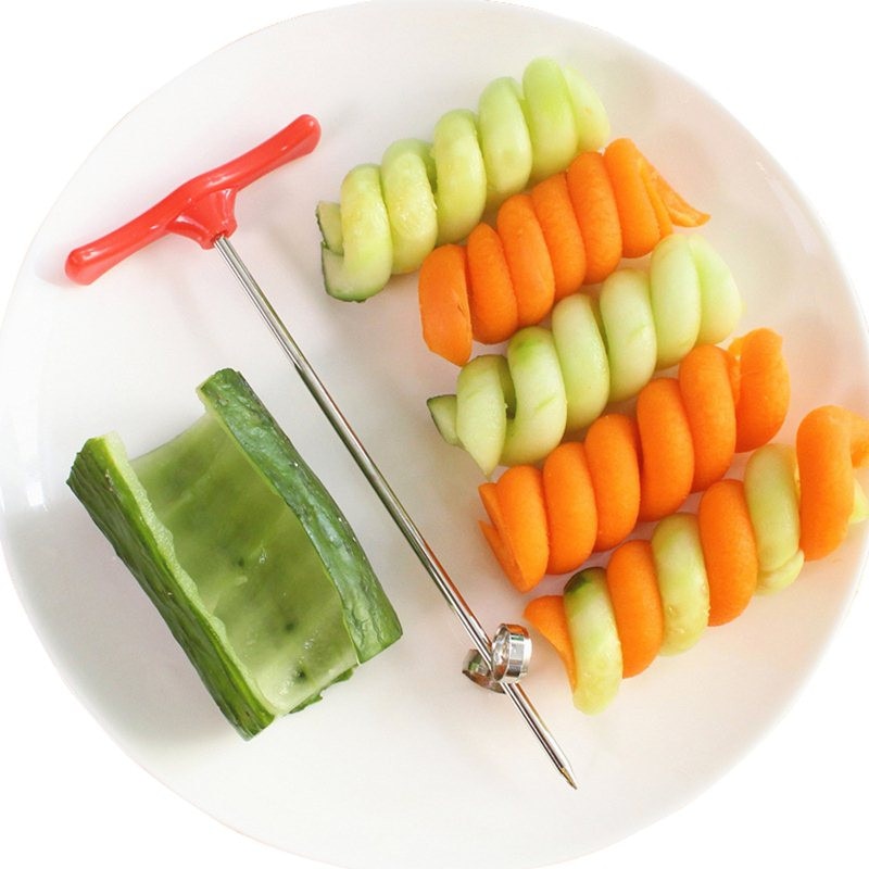 Vegetables Spiral Cutter