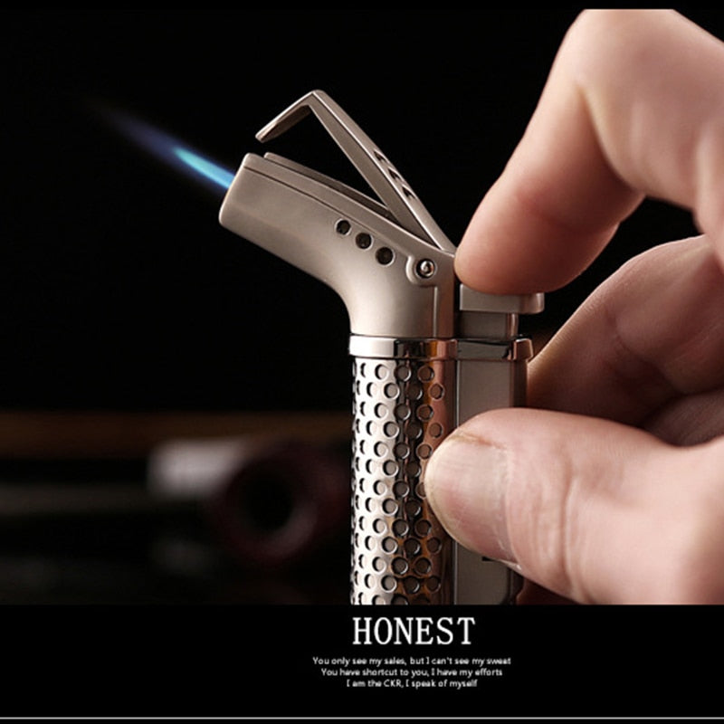 Stainless Steel Wind Proof Torch Lighter