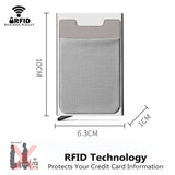 Smart Wallet with Rfid technology